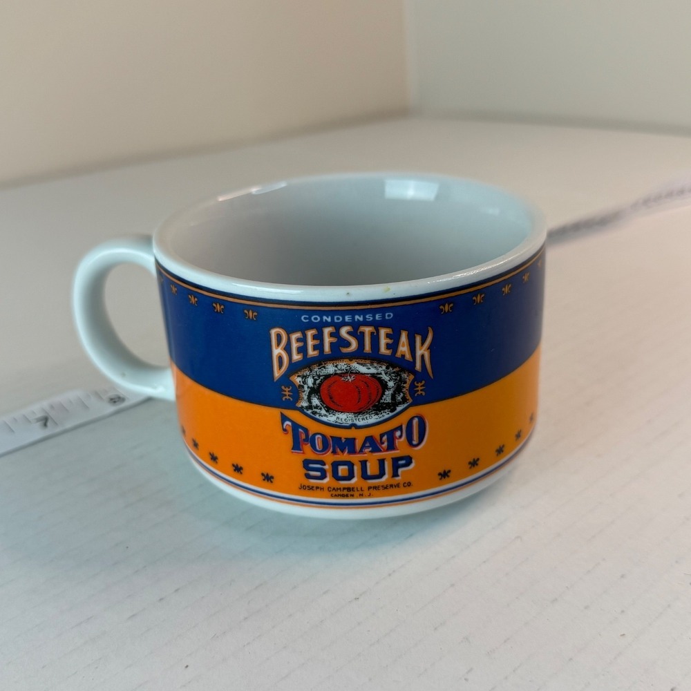 Vintage 1994 Campbell's Soup Company Beefsteak Tomato Soup Mug Bowl by Westwood